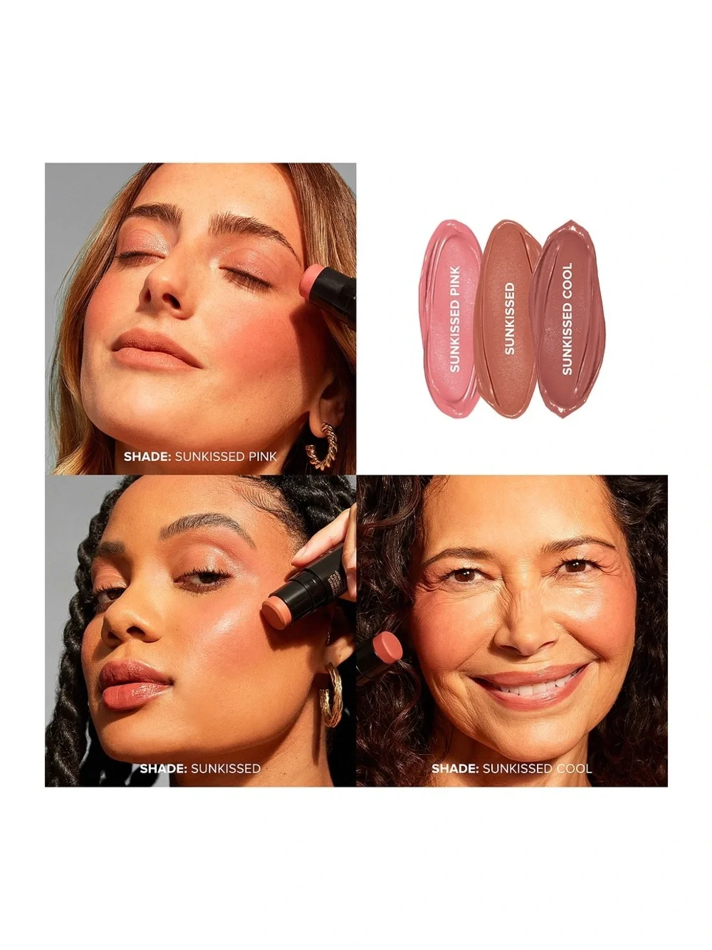 Nudies Matte All Over Face Bronze Color Stick In Sunkissed